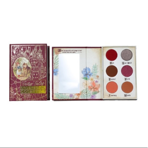 Story Book Cosmetics Red Riding Hood - Picture 1 of 6